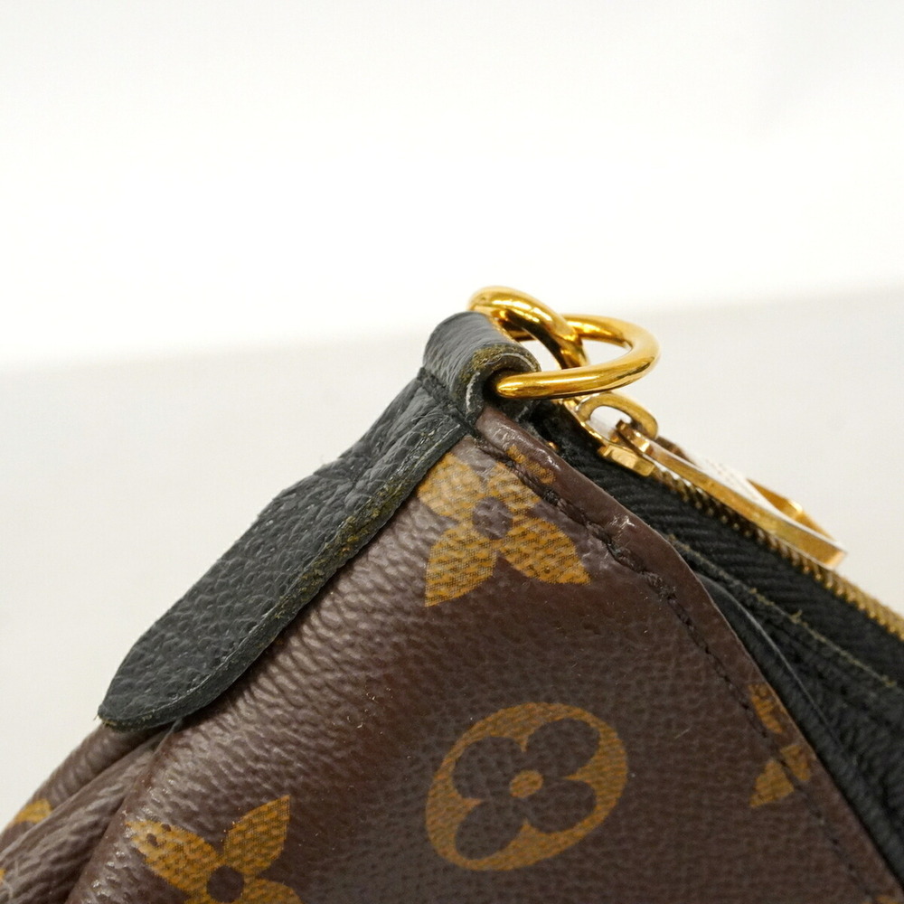 LOUIS VUITTON Authentic Brown Monogram Bag - Picture 9 of 12